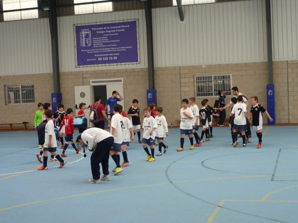 Partido Alevín - Valencia CF Futsal